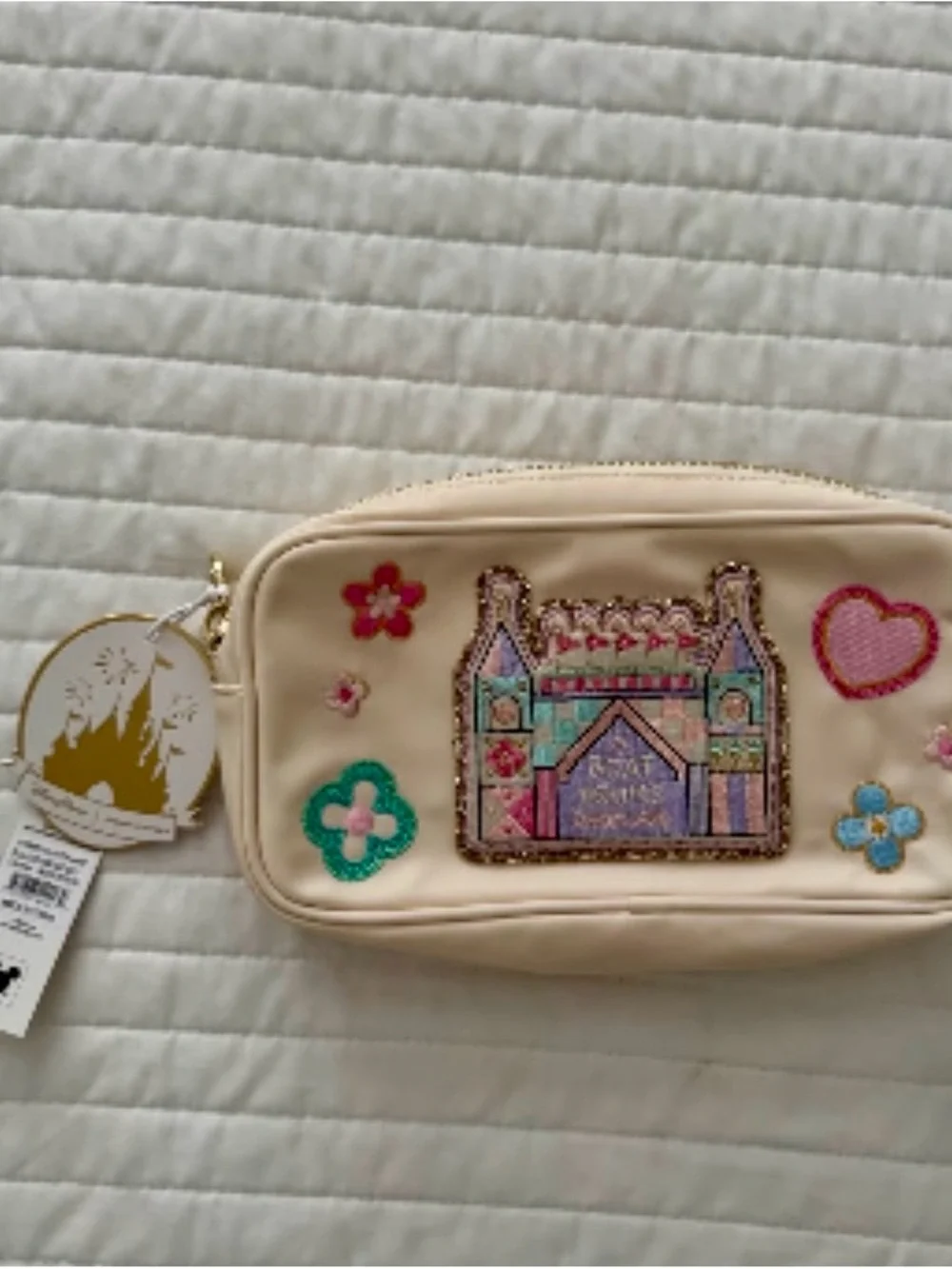 Disney x Stoney Clover Lane bag “It’s a Small World” Limited Collection